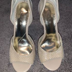 Bebe High Heels